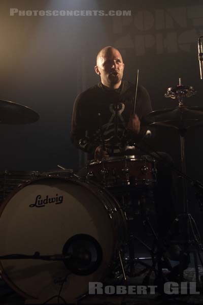 THE BLIND SHAKE - 2016-01-28 - PARIS - Point Ephemere - 